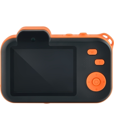 AgfaPhoto Realikids Cam Waterproof 2, must/oranž
