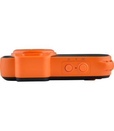 AgfaPhoto Realikids Cam Waterproof 2, must/oranž