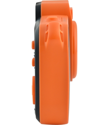 AgfaPhoto Realikids Cam Waterproof 2, must/oranž