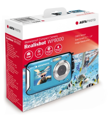 AgfaPhoto Realishot WP8000, sinine