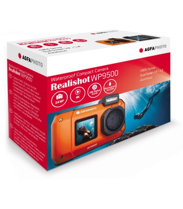 AgfaPhoto Realishot WP9500, oranž