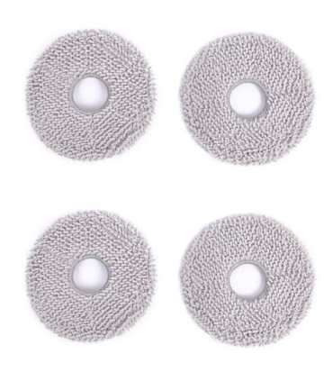 Ecovacs DCC040047 Washable Mopping Pads for DEEBOT X5 Family