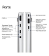 HP EliteBook X G2a 14 " 1Ryzen AI 5, 32GB, 512GB SSD