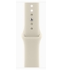 Apple Watch 12 GPS 42mm kuldne, beež silikoonrihm- S/M