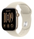 Apple Watch 12 GPS 42mm kuldne, beež silikoonrihm- S/M