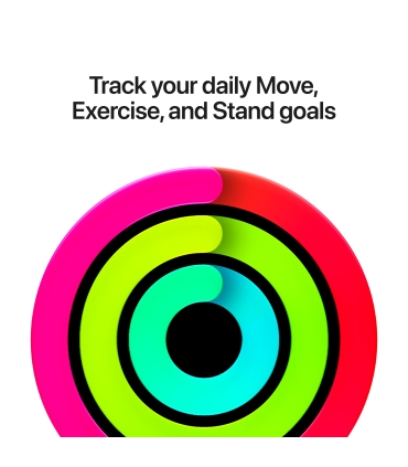 Apple Watch SE 3 GPS 40mm Midnight Aluminium Case with Navy Blue Sport Band - S/M