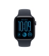 Apple Watch SE 3 GPS 44mm Midnight Aluminium Case with Navy Blue Sport Band - S/M