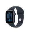 Apple Watch SE 3 GPS + Cellular 40mm Midnight Aluminium Case with Navy Blue Sport Band - S/M