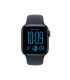 Apple Watch SE 3 GPS + Cellular 40mm Midnight Aluminium Case with Navy Blue Sport Band - S/M