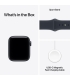 Apple Watch SE 3 GPS + Cellular 40mm Midnight Aluminium Case with Navy Blue Sport Band - S/M