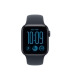 Apple Watch SE 3 GPS 40mm Midnight Aluminium Case with Navy Blue Sport Band - M/L