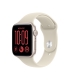 Apple Watch SE 3 GPS + Cellular 44mm Starlight Aluminium Case with Sand Sport Band - S/M
