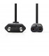 Nedis Voolukaabel Euro (IEC-320-C7), 2m