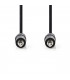 Nedis kaabel 3.5mm otsik- 3.5mm otsik 2,0m
