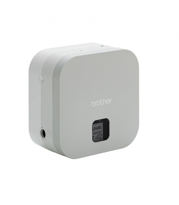 Brother PTP300BT Mono, Thermal, Label Printer, White