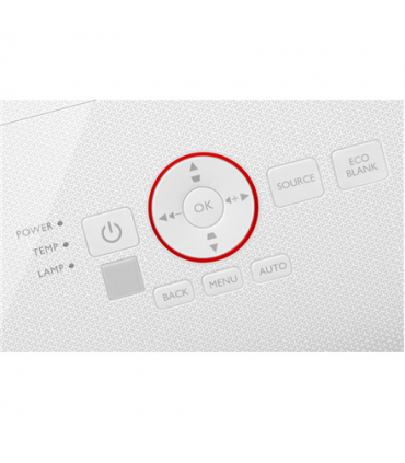 Benq Home Cinema Series TH671ST Full HD (1920x1080), 3000 ANSI lumens, 10.000:1, White