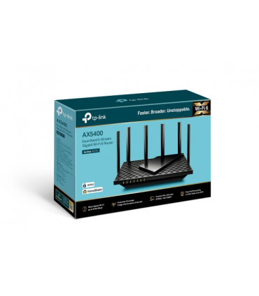 TP-Link Archer AX73, Wi-Fi 6, 574+4804 Mbit/s