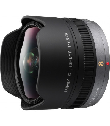 Panasonic Lumix G 8mm f/3.5 Fisheye objektiiv