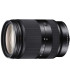 Sony E 18-200mm f/3.5-6.3 OSS objektiiv, must