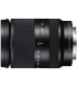 Sony E 18-200mm f/3.5-6.3 OSS objektiiv, must