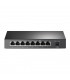 TP-LINK NET SWITCH 8PORT 10/100/1000M/POE TL-SG1008P