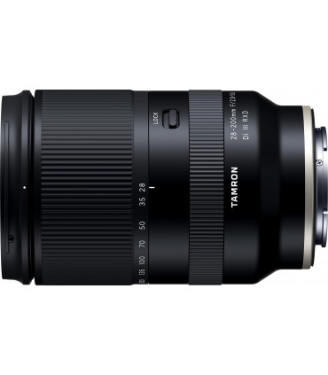 Tamron 28-200mm f/2.8-5.6 Di III RXD objektiiv Sonyle