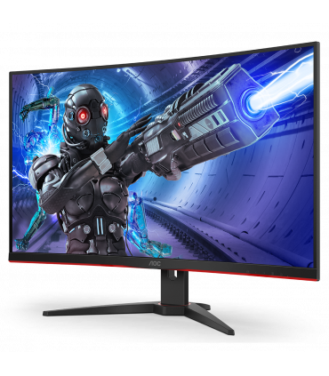 AOC Gaming monitor 31,5" FHD, 240 Hz, C32G2ZE 