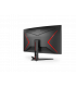 AOC Gaming monitor 31,5" FHD, 240 Hz, C32G2ZE 