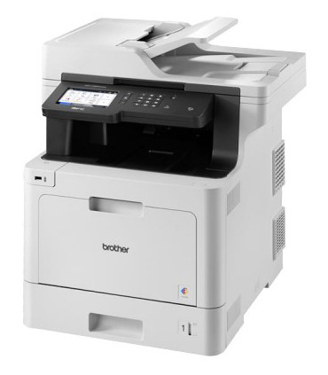Brother MFC-L8900CDW Colour, Laser, Multifunctional Printer, A4, Wi-Fi, White
