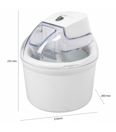 Clatronic ICM3764W jäätisemasin