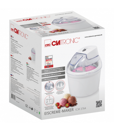 Clatronic ICM3764W jäätisemasin