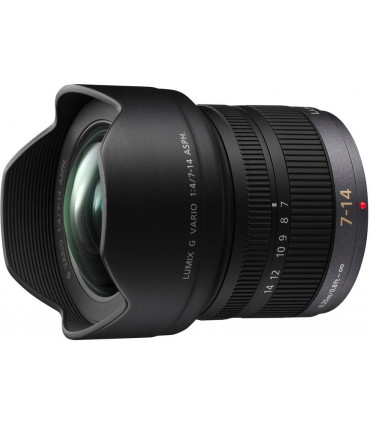 Panasonic Lumix G Vario 7-14mm f/4.0 ASPH. objektiiv