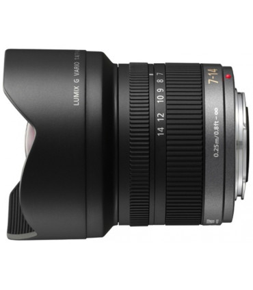 Panasonic Lumix G Vario 7-14mm f/4.0 ASPH. objektiiv