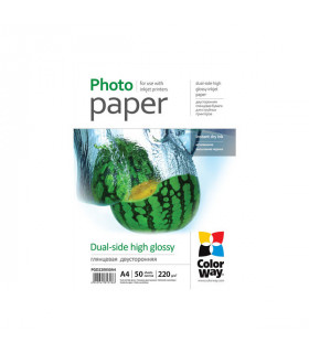 Colorway kahepoolne fotopaber A4 50 lehte 220 g/m²