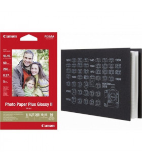 Canon PP-201 10x15cm 50 lehte + fotoalbum