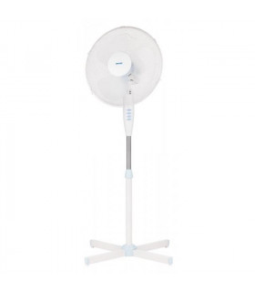 MPM MWP-17 põrandaventilaator valge