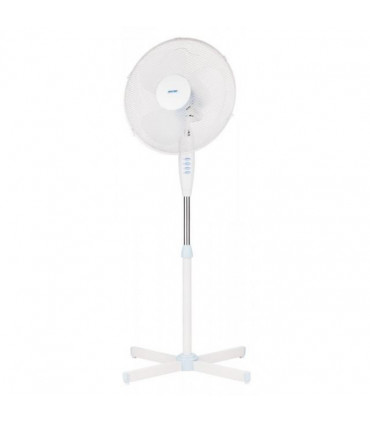 MPM MWP-17 põrandaventilaator valge