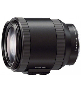 Sony E 18-200mm f/3.5-6.3 OSS Power Zoom objektiiv