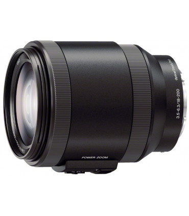 Sony E 18-200mm f/3.5-6.3 OSS Power Zoom objektiiv
