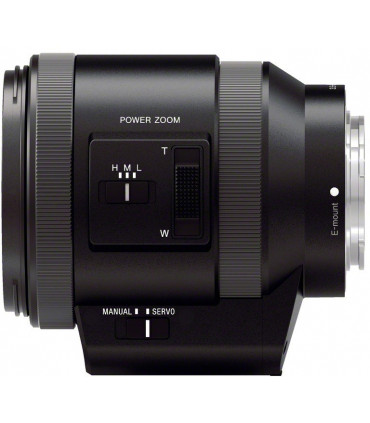 Sony E 18-200mm f/3.5-6.3 OSS Power Zoom objektiiv