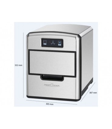 ProfiCook PCEWB1187 jääkuubikute valmistaja (3 jääkuubiku suurust)