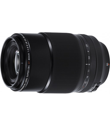 Fujinon XF 80mm f/2.8 R LM OIS WR Macro objektiiv