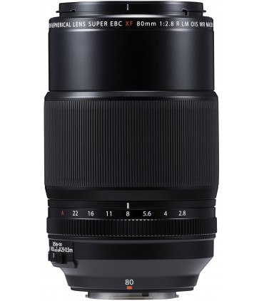 Fujinon XF 80mm f/2.8 R LM OIS WR Macro objektiiv