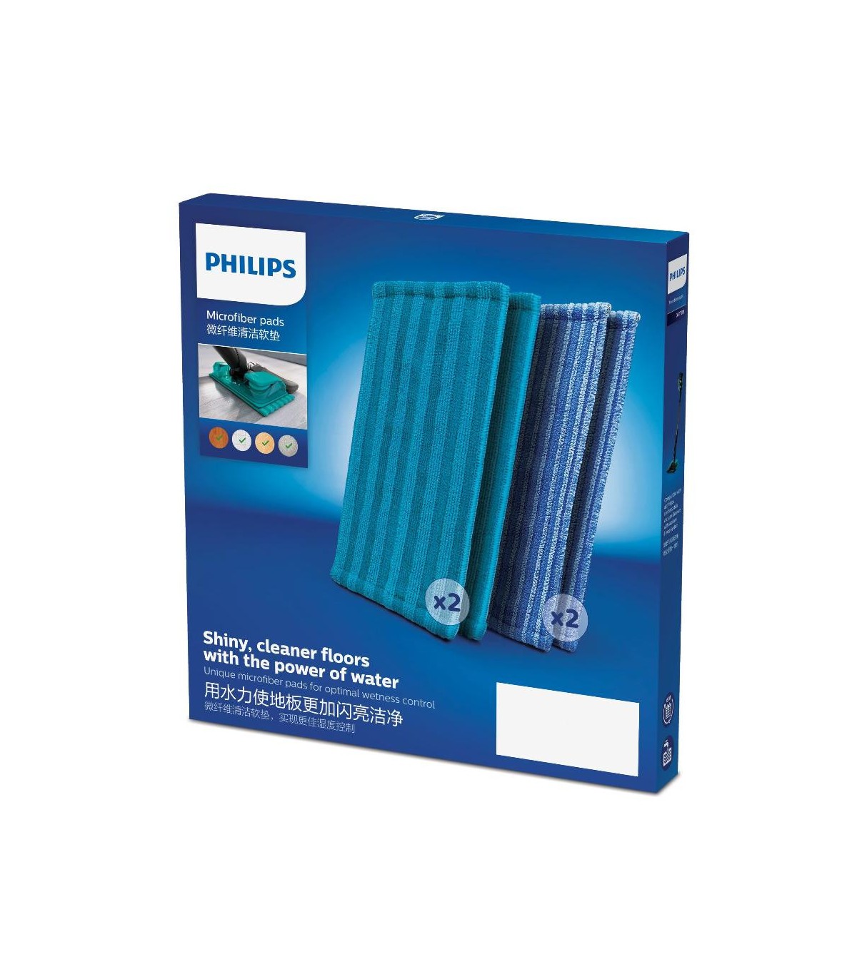 Philips FC8063/01 PowerPro Aqua mikrofiiberlapid