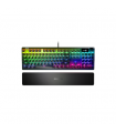 SteelSeries Apex Pro, Gaming keyboard, RGB LED light, NORD, Black, Wired