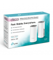 TP-LINK Deco E4(2-Pack) Whole Home Mesh Wi-Fi 6 System