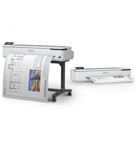 Epson Large format printer - technical SC-T5100  Colour, Inkjet Ultrachrome® XD2, A1, Wi-Fi, Grey