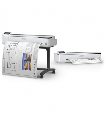 Epson Large format printer - technical SC-T5100  Colour, Inkjet Ultrachrome® XD2, A1, Wi-Fi, Grey
