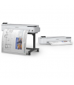 Epson Large format printer - technical SC-T5100  Colour, Inkjet Ultrachrome® XD2, A1, Wi-Fi, Grey