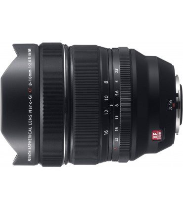 Fujinon XF 8-16mm f/2.8 R LM WR objektiiv